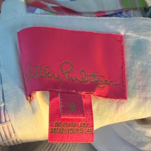 Lilly Pulitzer Alison Tiered Patchwork Mini Dress - Picture 4 of 7